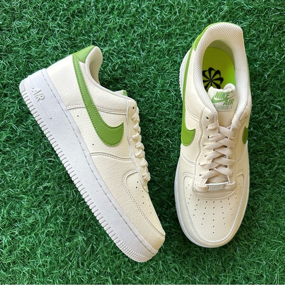 Nike Air Force 1 ‘07 NN Coconut Milk / Chlorophyll Sail - Picture 9 of 12
